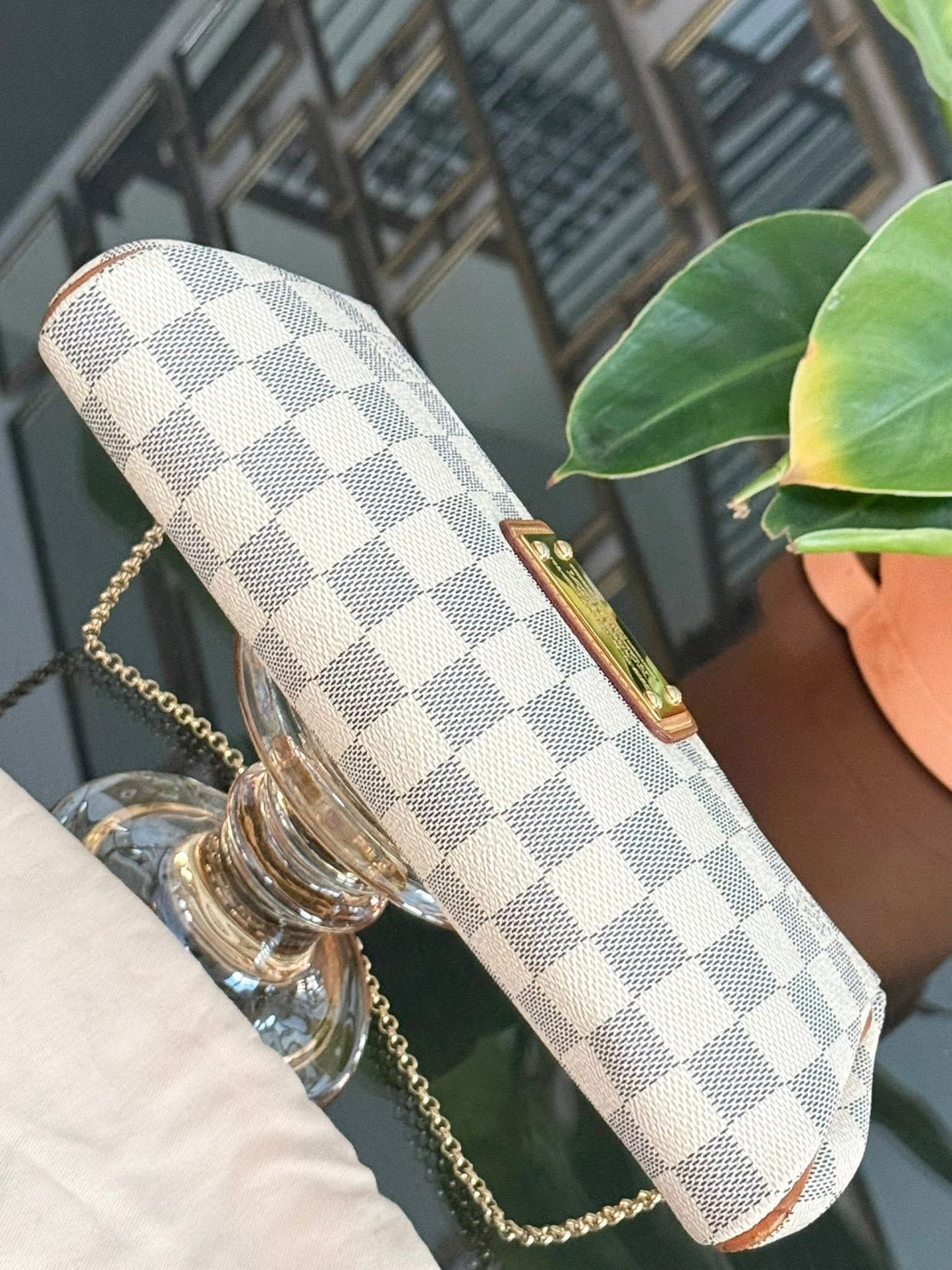 Eva Clutch in DE with Original Strap, Dustbag, Box and Paper bag 🗓️ Year: 2011