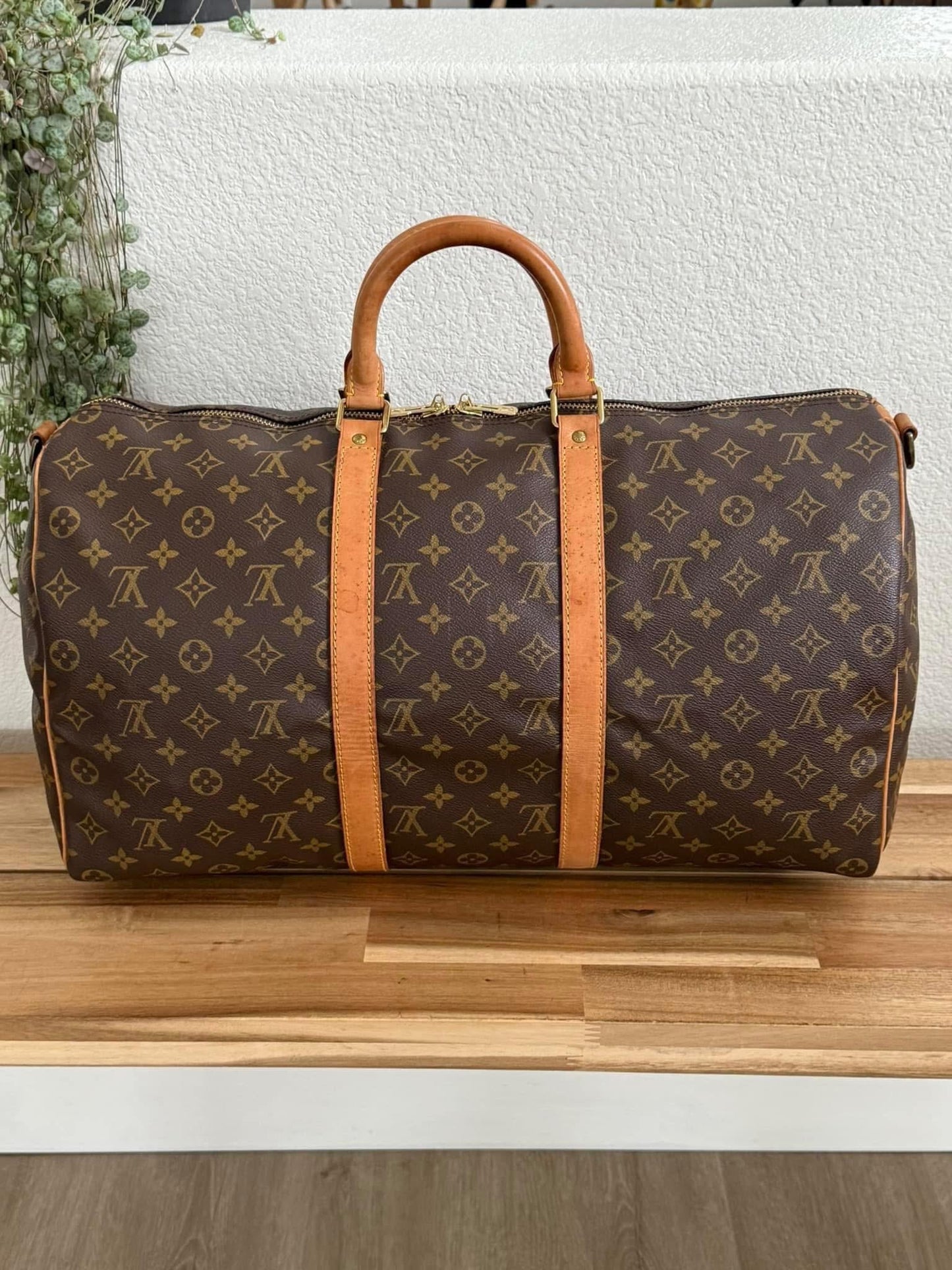 Keepall 50 Bandoulier -Year: 1989