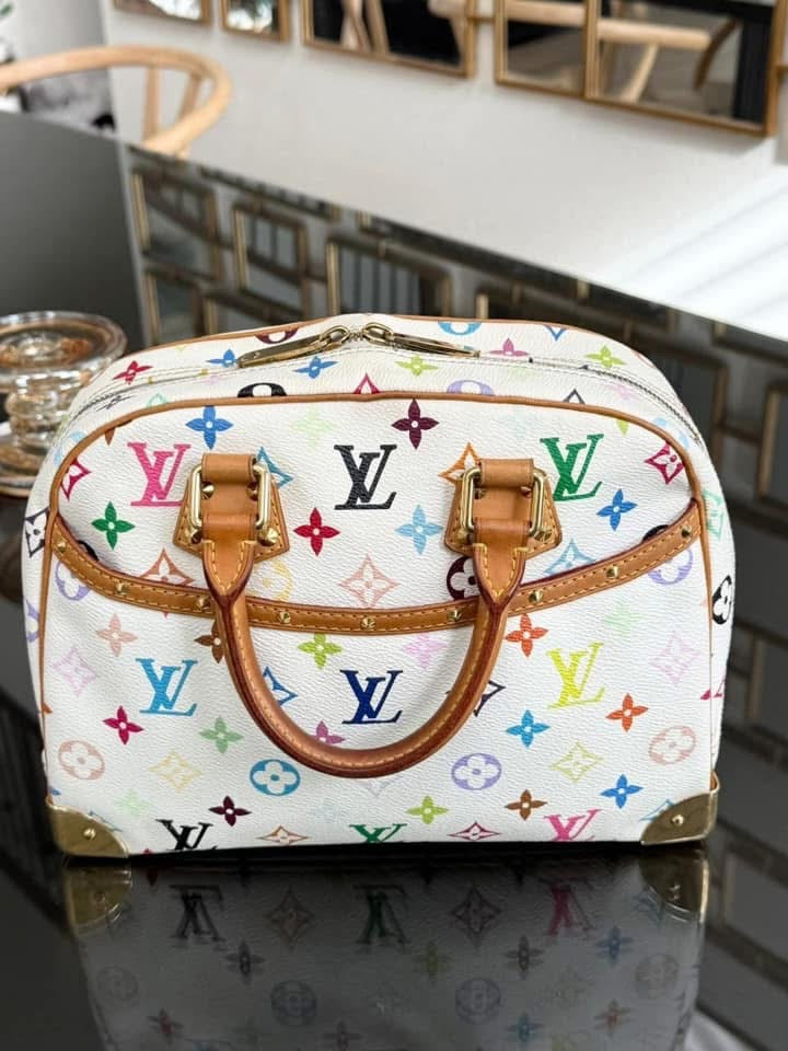 Multicolor Trouville with Dustbag and Insert Organizer 📅 Year: 2005