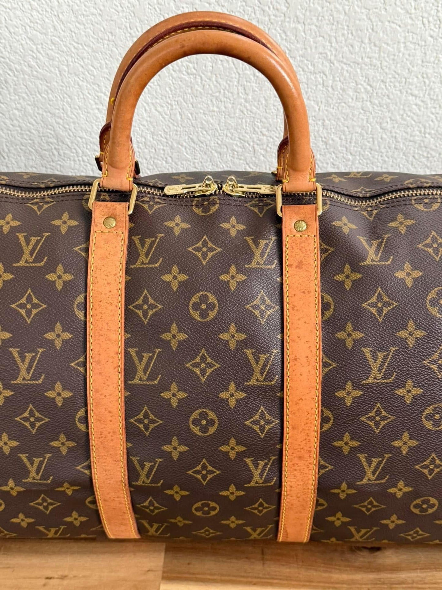 Keepall 50 Bandoulier -Year: 1989