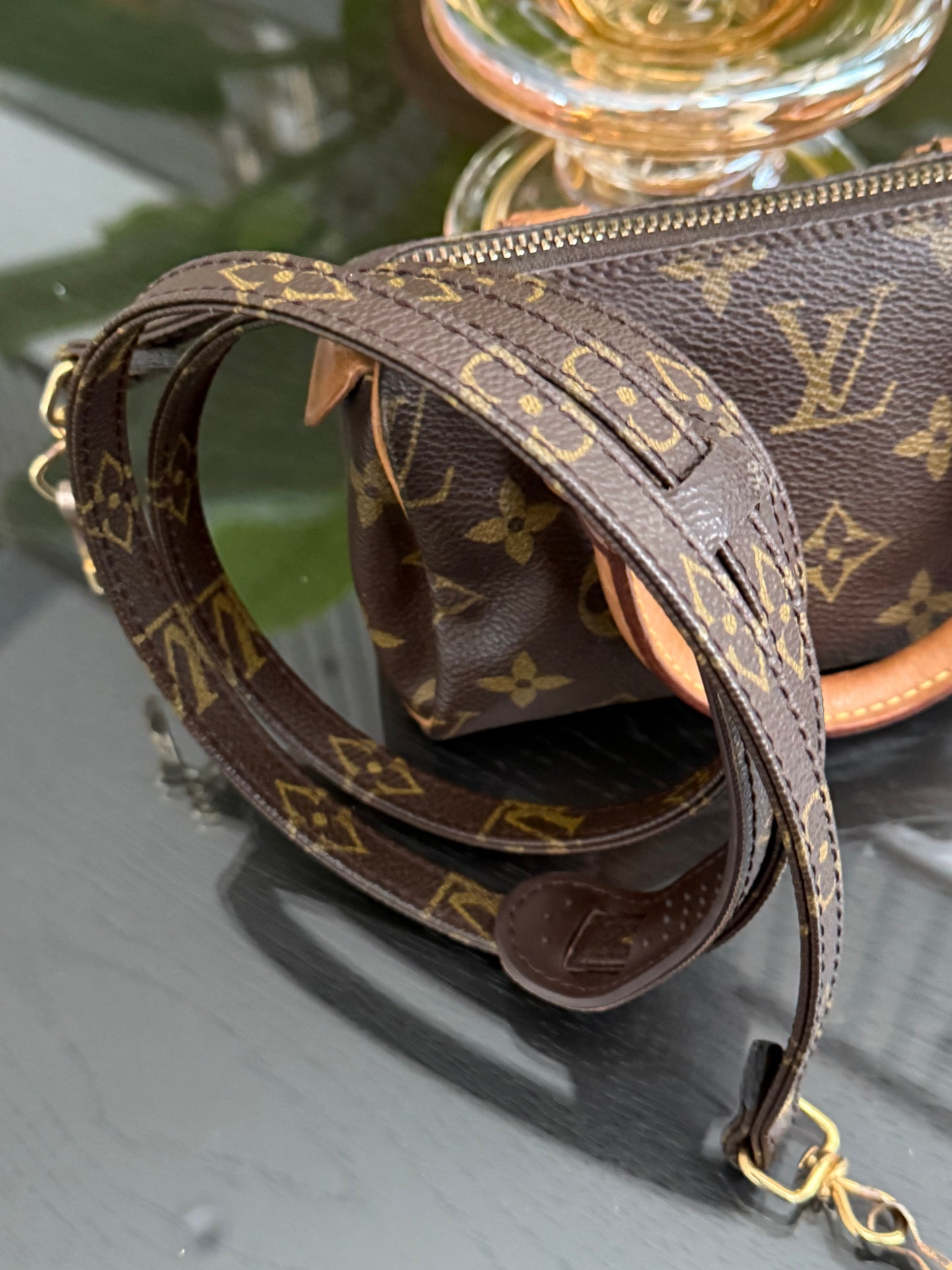 Mini Speedy with Strap-Circa 80’s