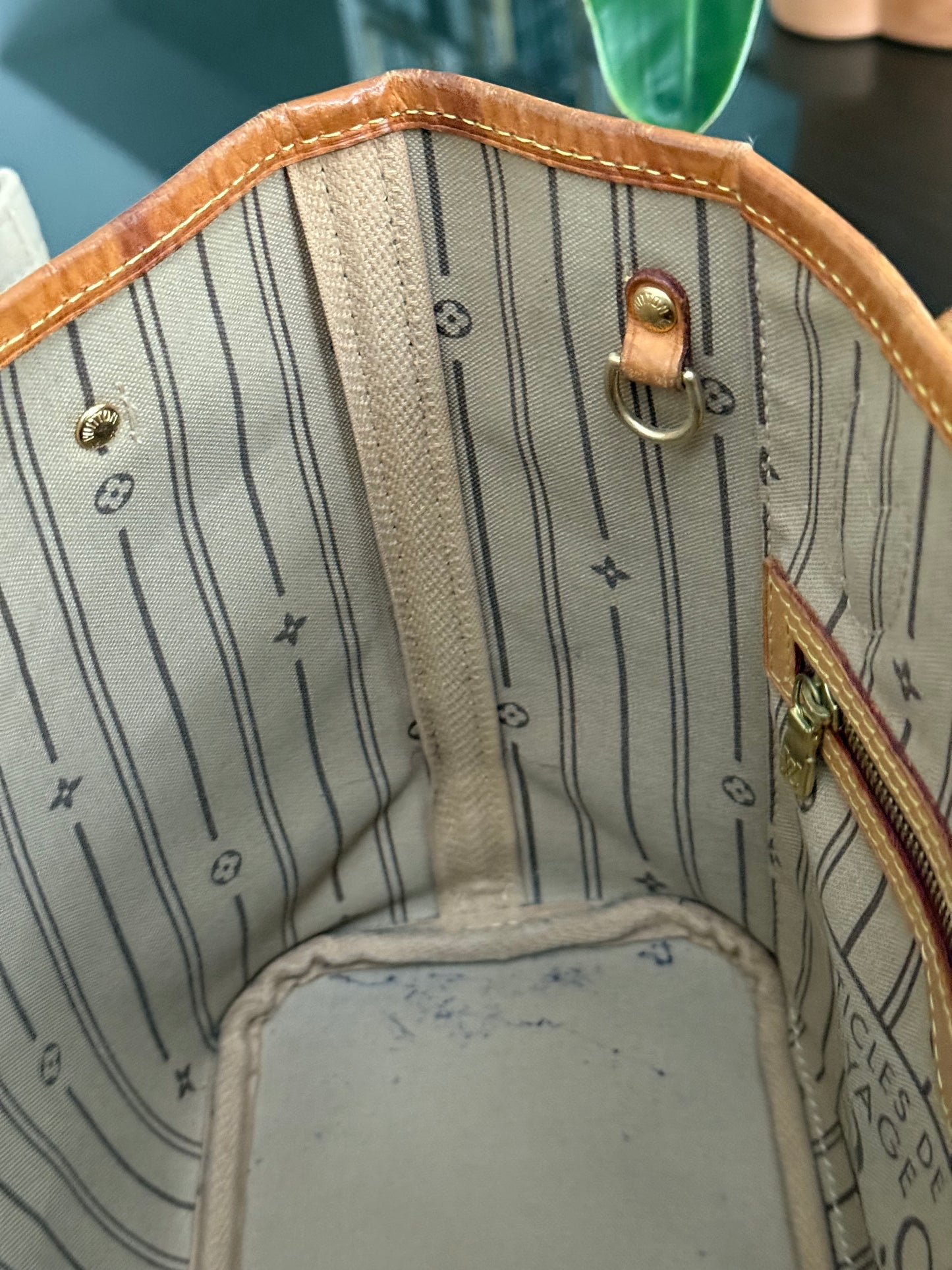 Neverfull PM in Monogram with Dustbag and Insert Organizer 🗓️ Year: 2009