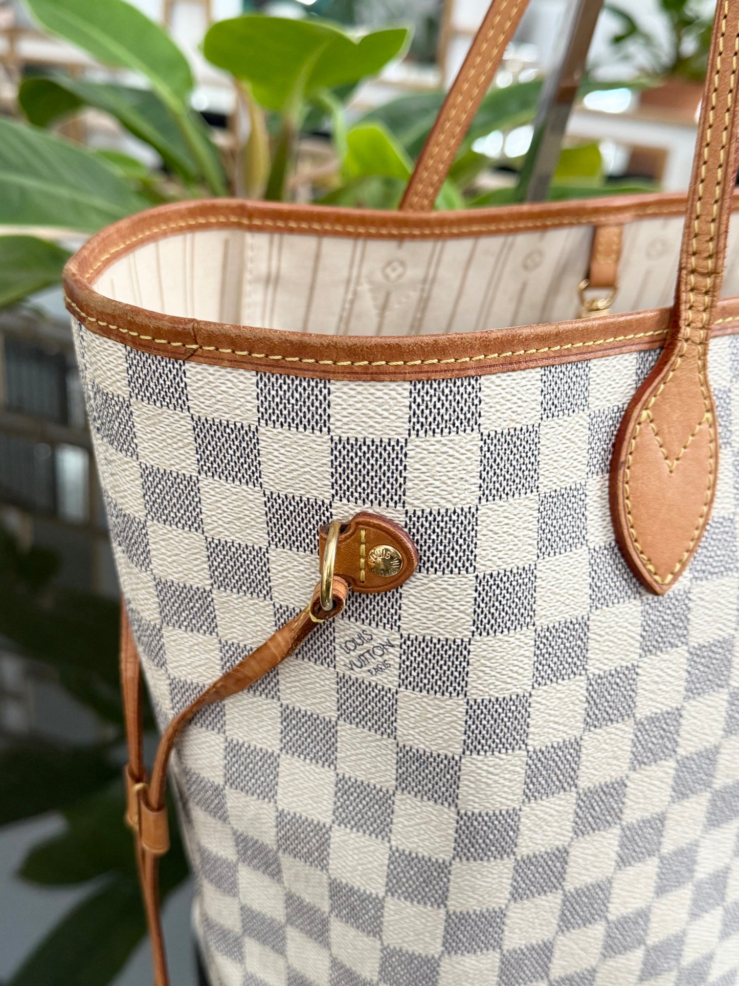 Neverfull MM Azur w/ Dustbag 
🗓️ Year: 2012