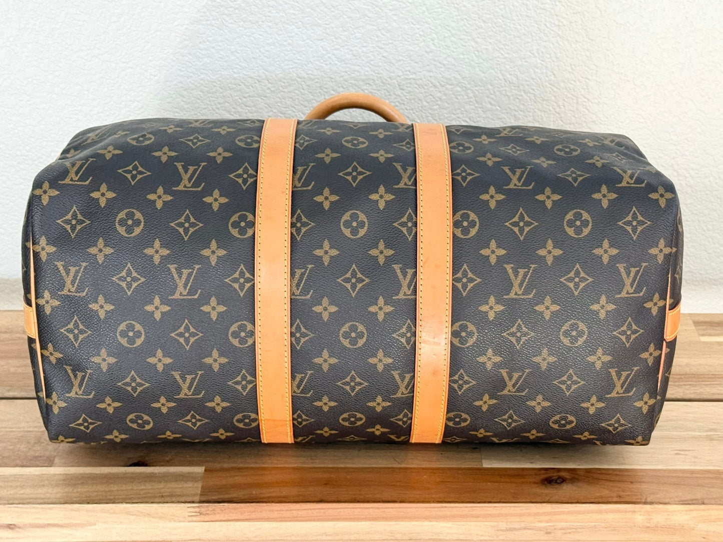 Keepall 45 Bandoulier with Original Strap, Luggage tag and Poignet 📅 Year: 1998