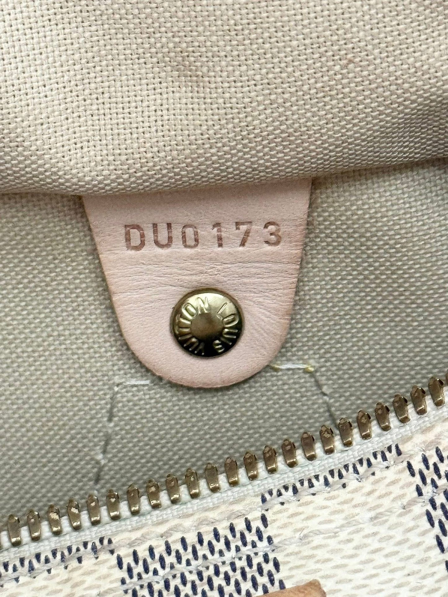 Speedy 25 Bandoulier in Azur with Original Strap, Dustbag and Insert Organizer -🗓️ Year: 2013