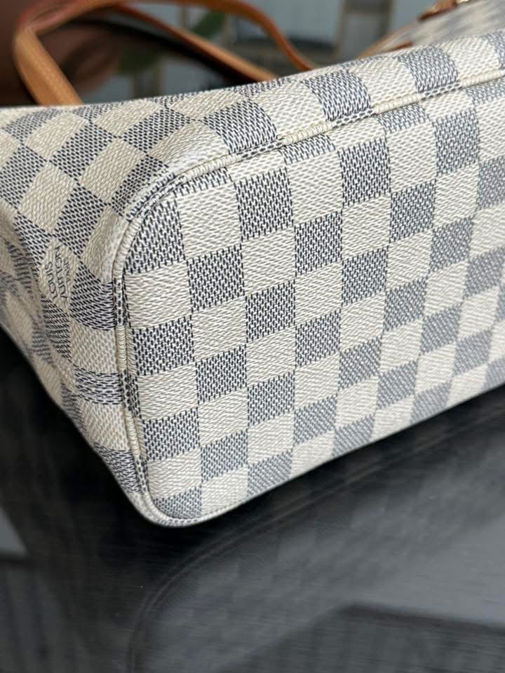 Neverfull PM in Azur with Dustbag and Insert Organizer 🗓️ Year: 2011