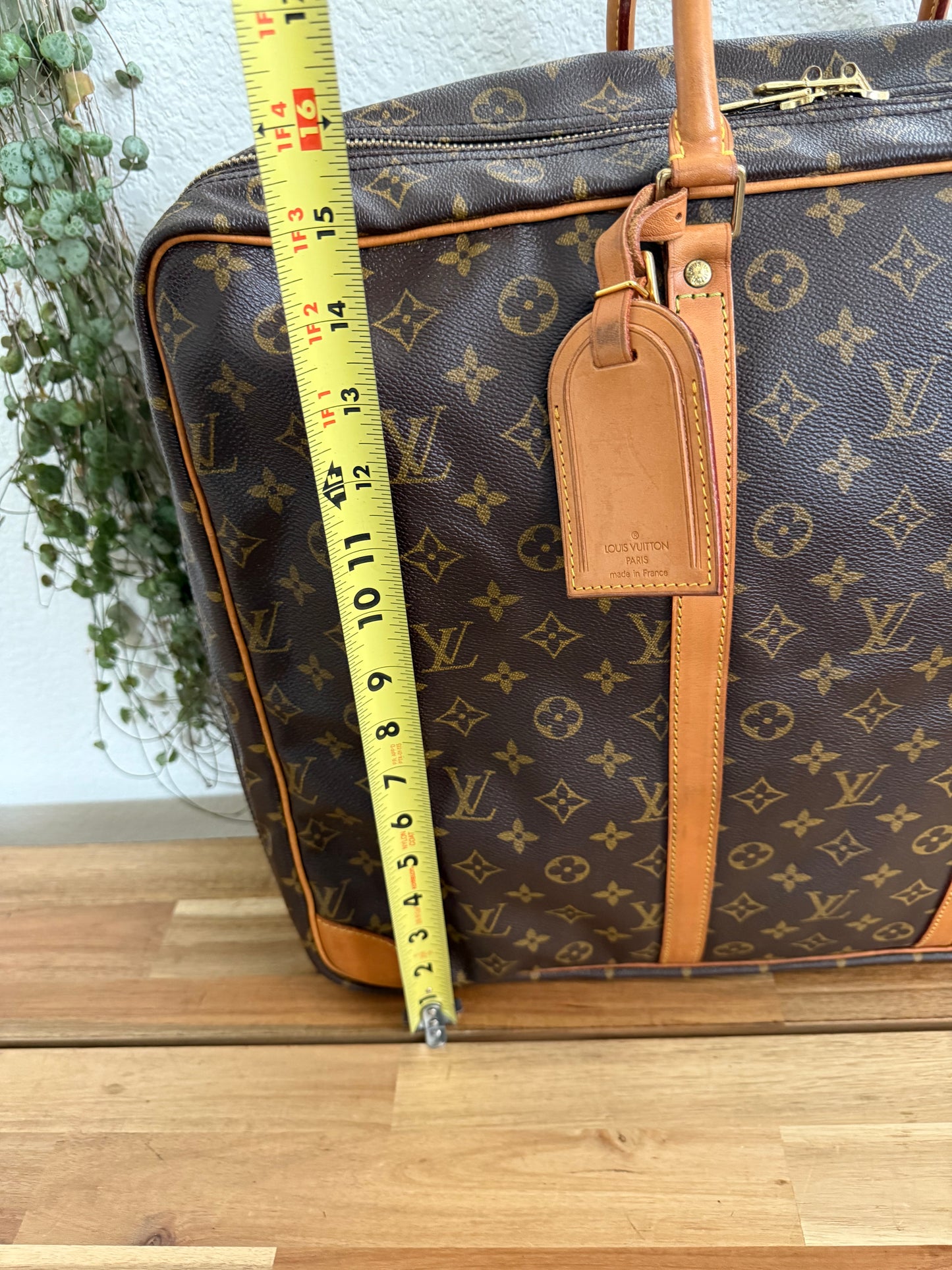 Sirius 50 Soft Suitcase Luggage - 📅 Year: 199