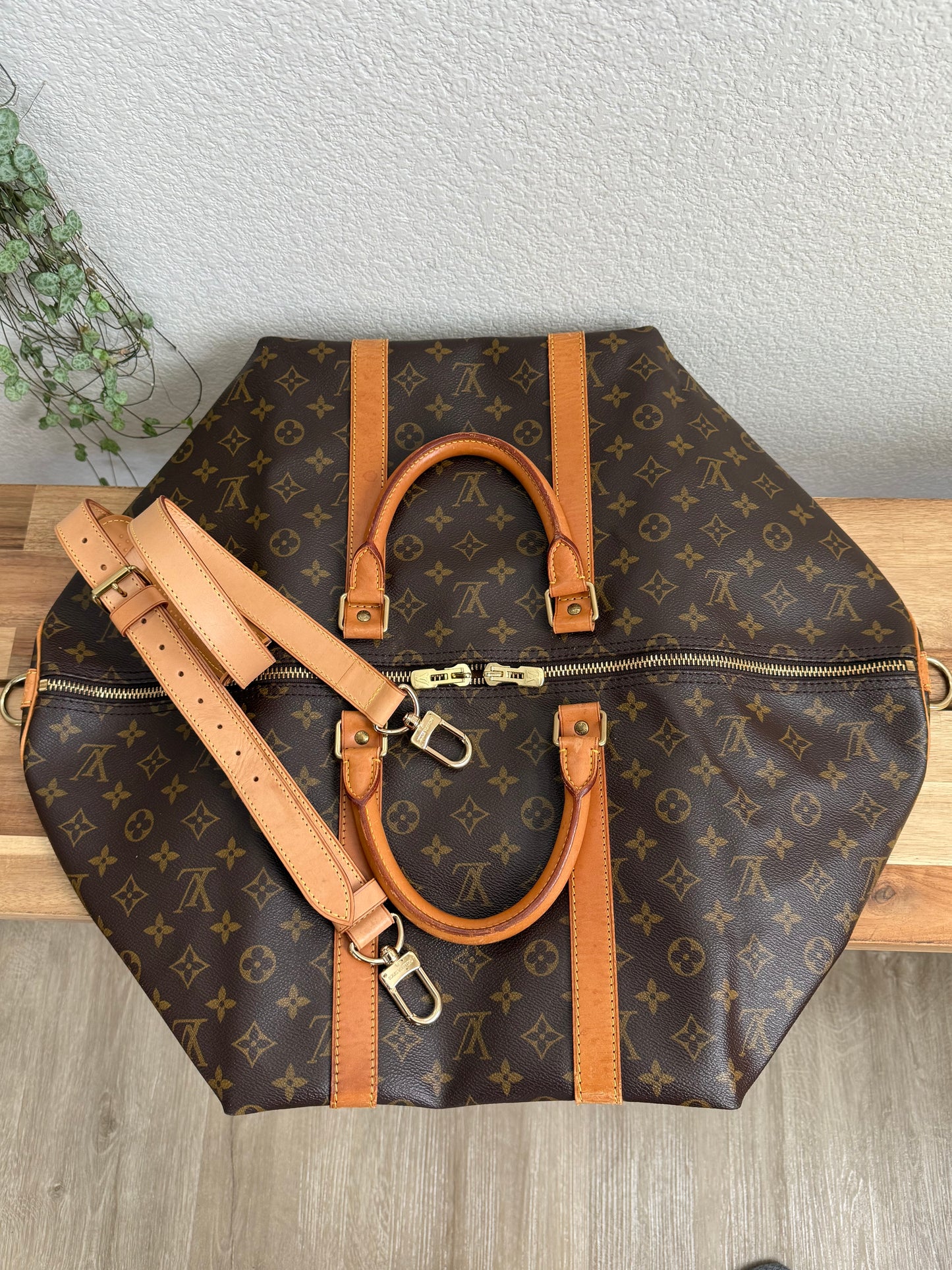 Keepall 55 Bandoulier with Strap🗓️ Year: 1994