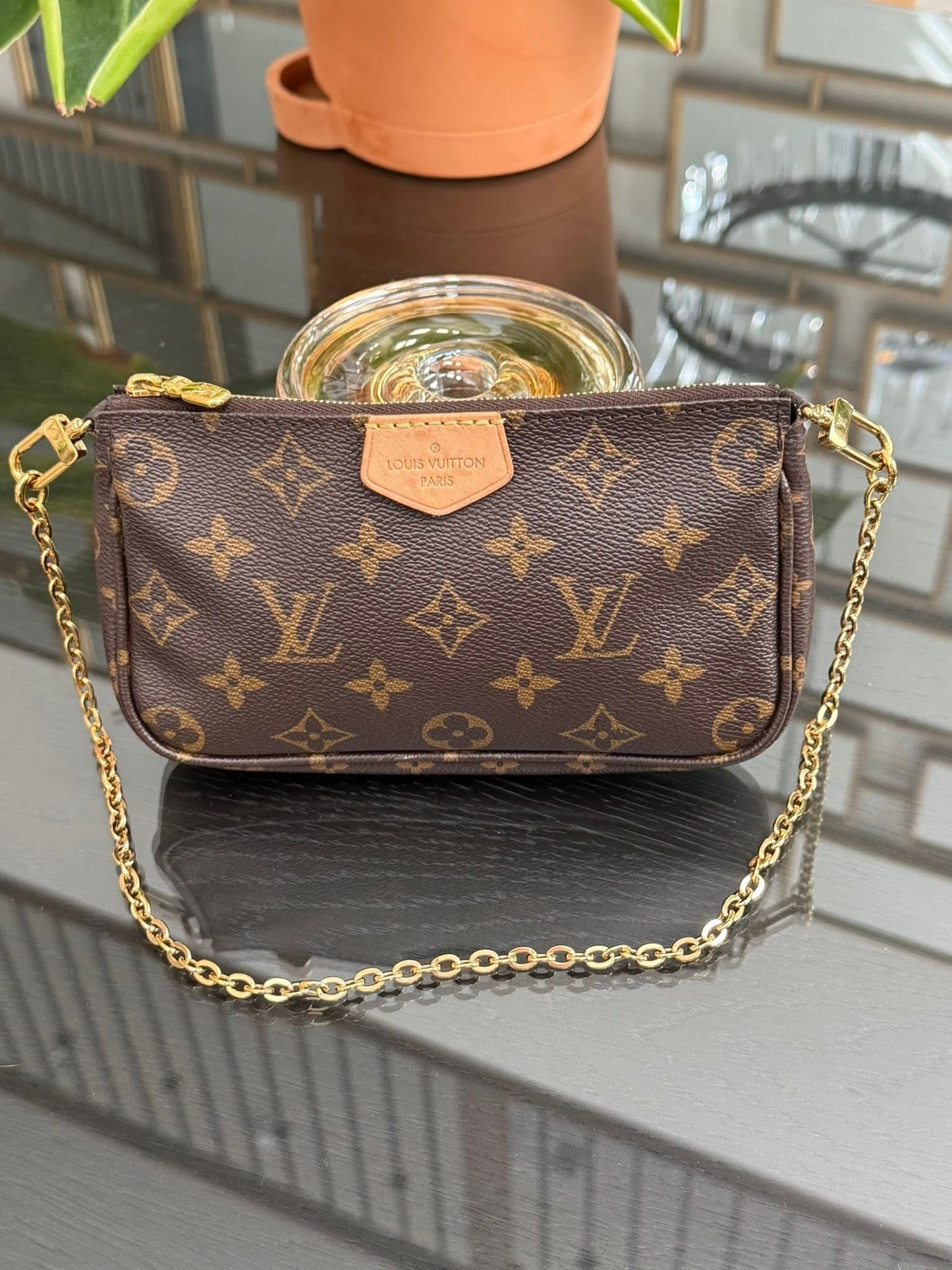 Monogram Multi Pochette Accessories with Original Strap, Dustbag and Box 🗓️ Year: 2020