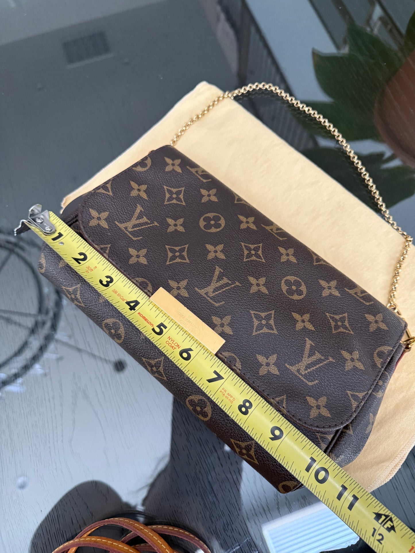 Favorite MM in Monogram with Dustbag, Box and Paper Bag -🗓️ Year: 2016