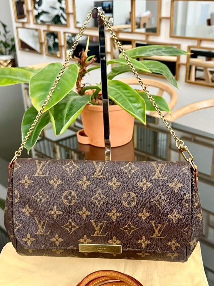 Favorite MM in Monogram with Original Strap, Insert Organizer, Dustbag and Box 🗓️ Year: 2014