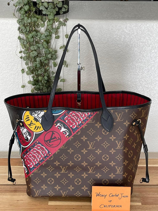 Kabuki Neverfull MM w/ Dustbag -Year: 2017
