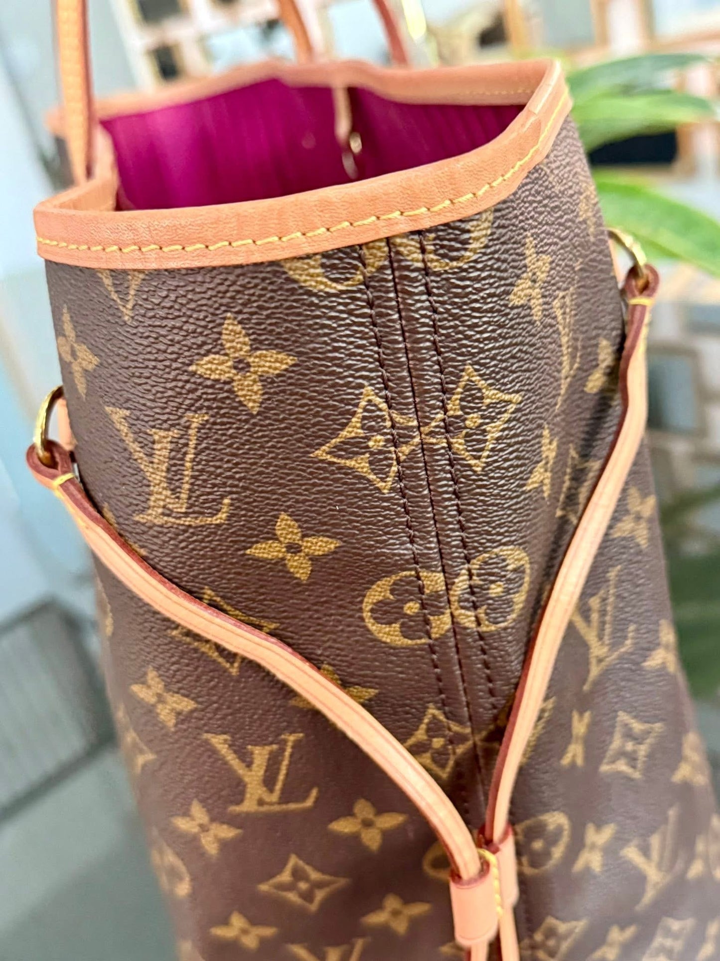 Neverfull GM Monogram in Peony with Dustbag -🗓️ Year 2020