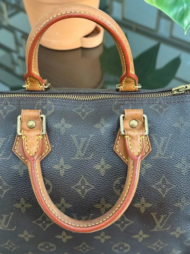 Speedy 25 in Monogram with Dustbag -🗓️ Year: 2000