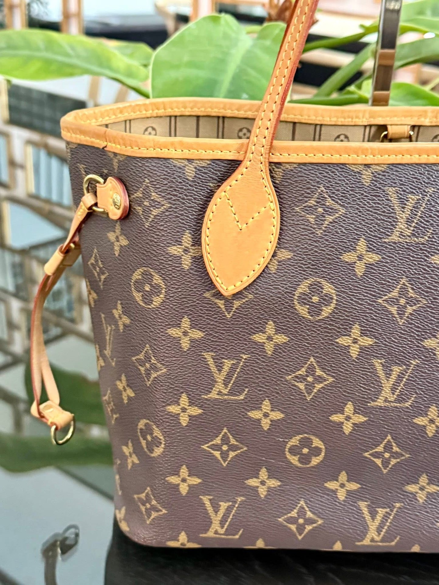 Neverfull PM in Monogram with Dustbag and Insert Organizer 🗓️ Year: 2007