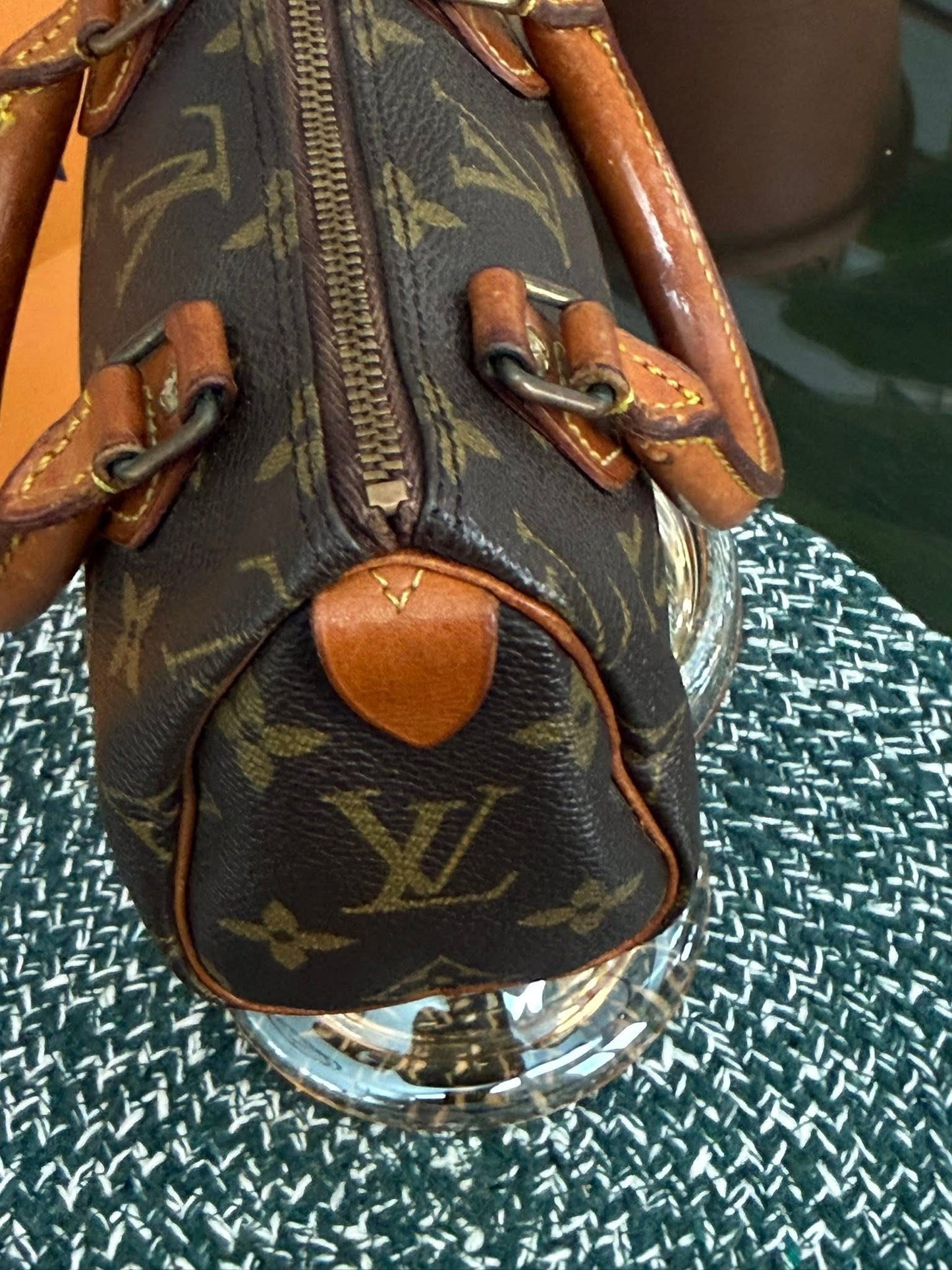 🍒Mini Speedy with Non Branded Strap🍒Circa 80’s