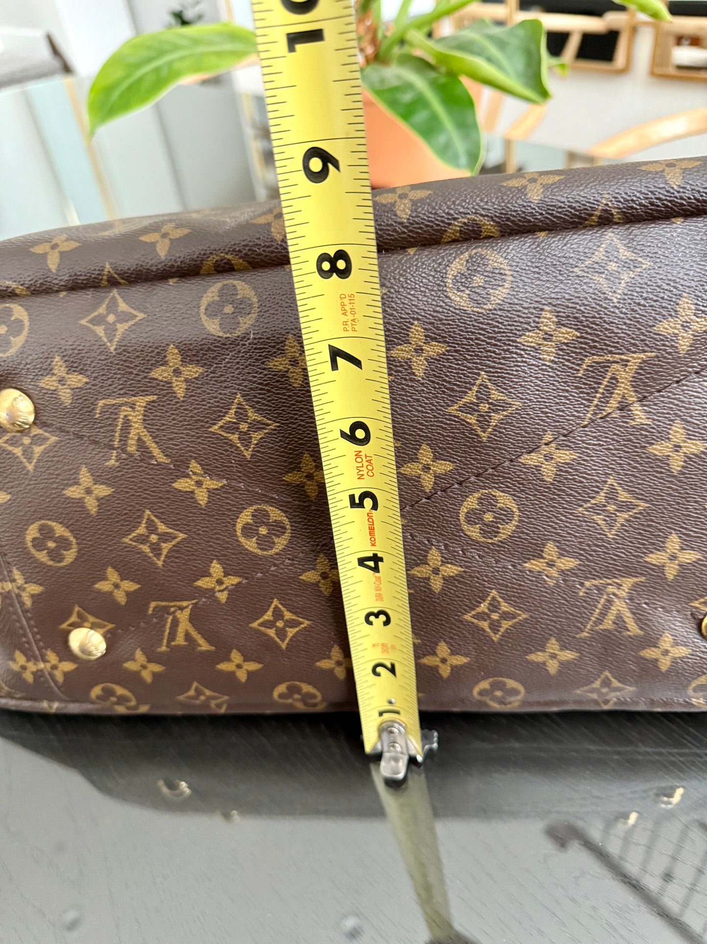 Artsy MM with Dustbag and Insert Organizer 🗓️ Year: 2012