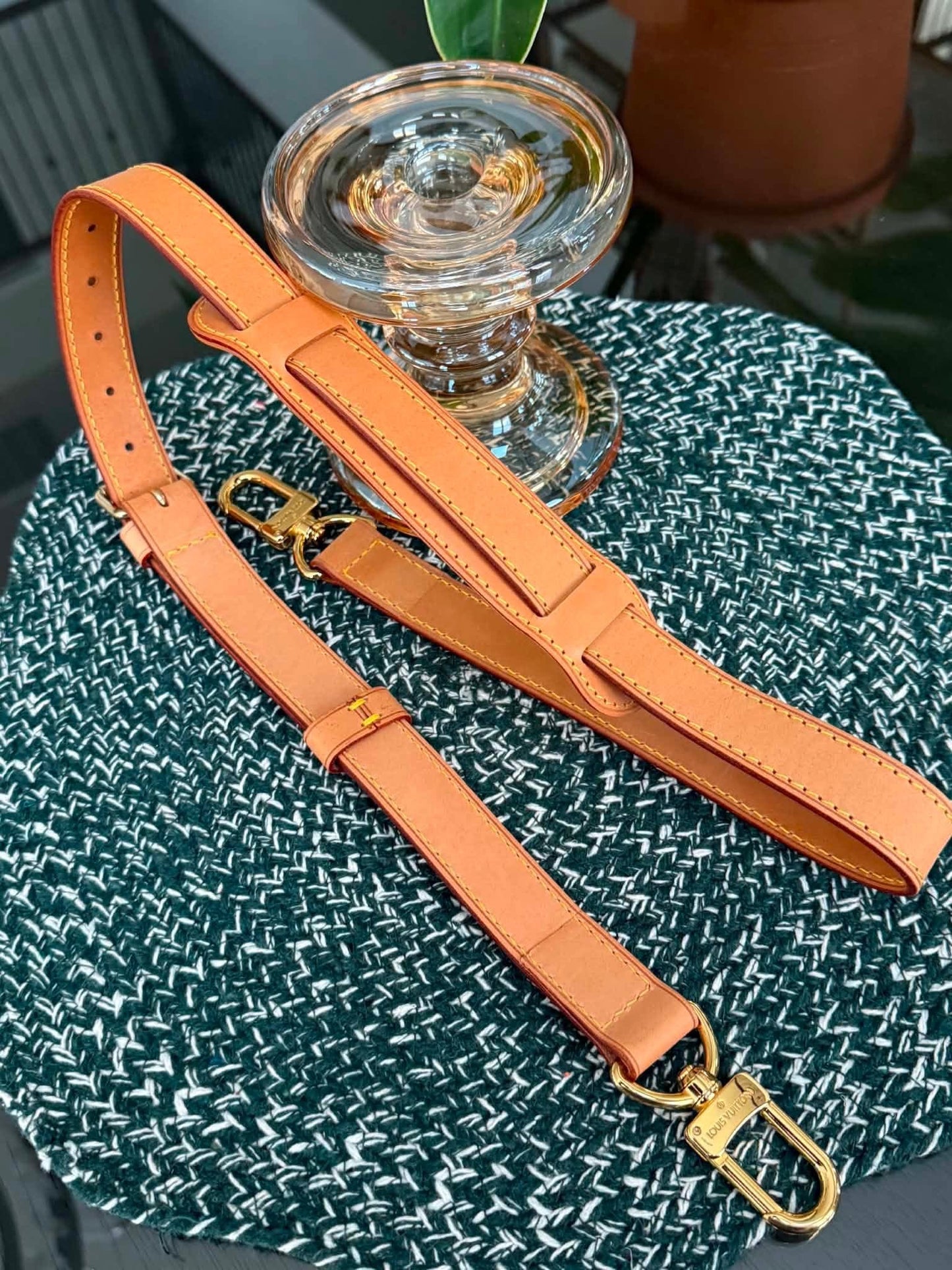 Keepall Bandoulier Leather Strap - 🗓️