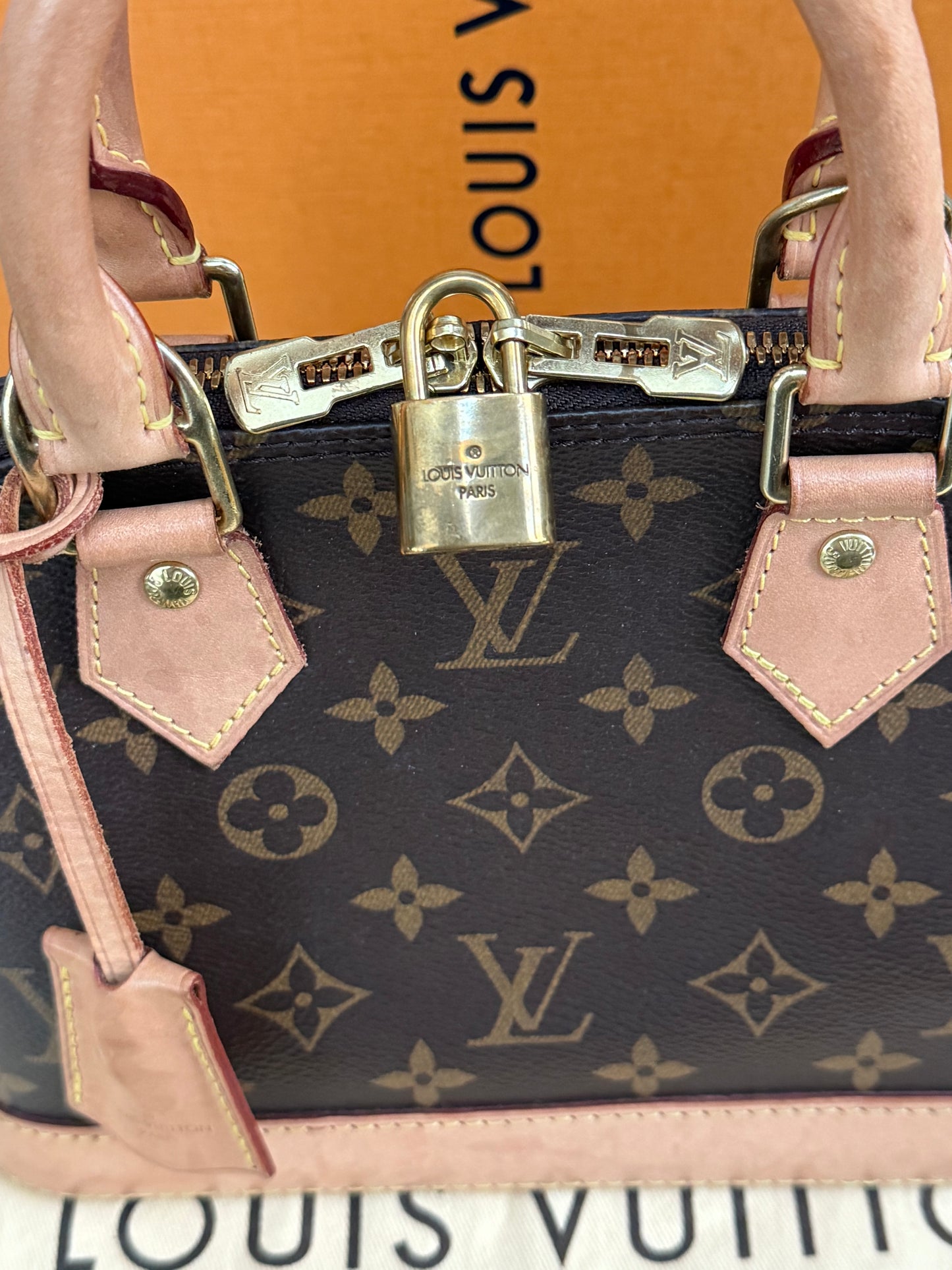 Alma BB with Box , dustbag and Insert Organizer - 📅 Year: 2020