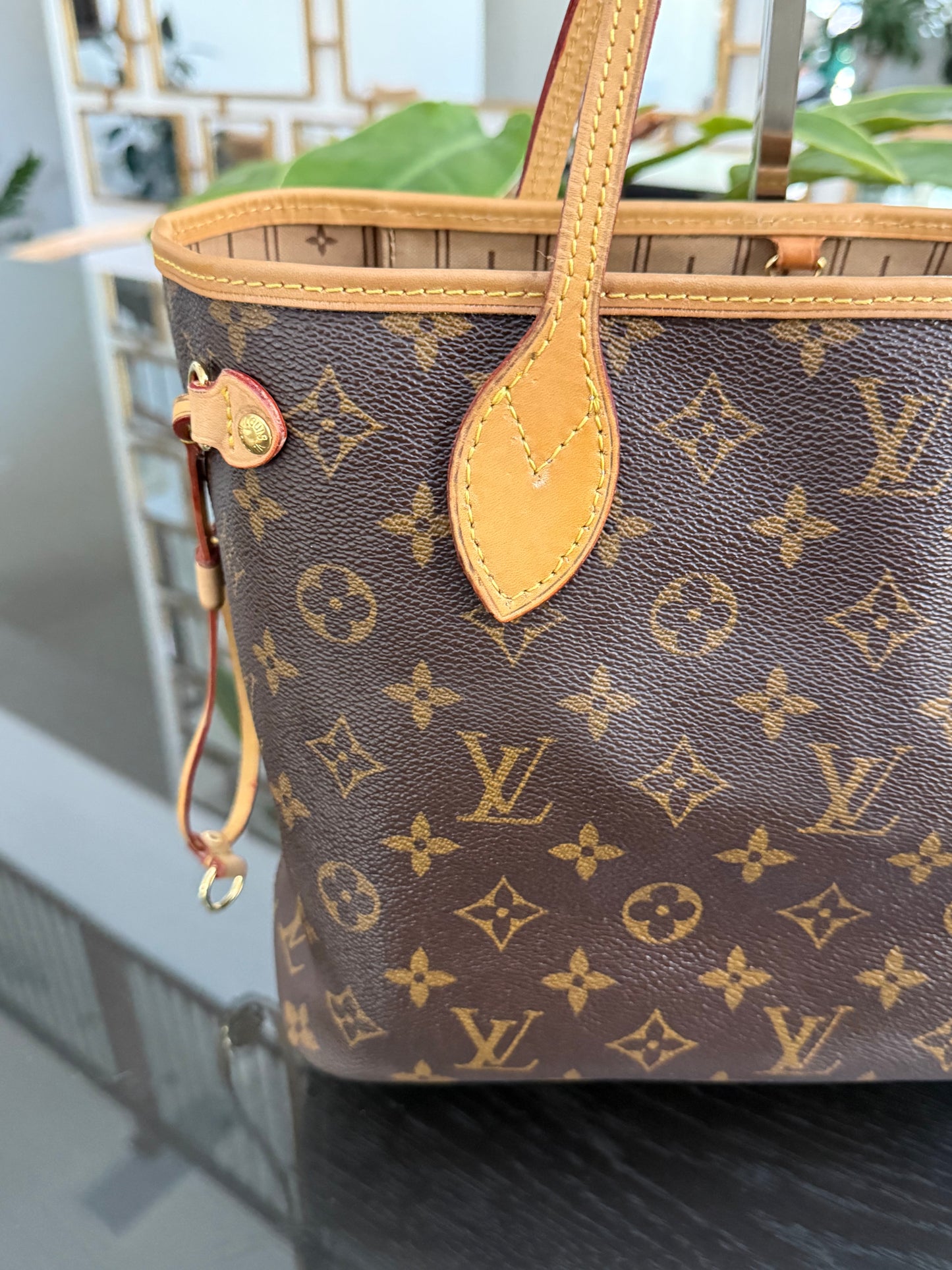 Neverfull PM with Dustbag -🗓️ Year: 2009