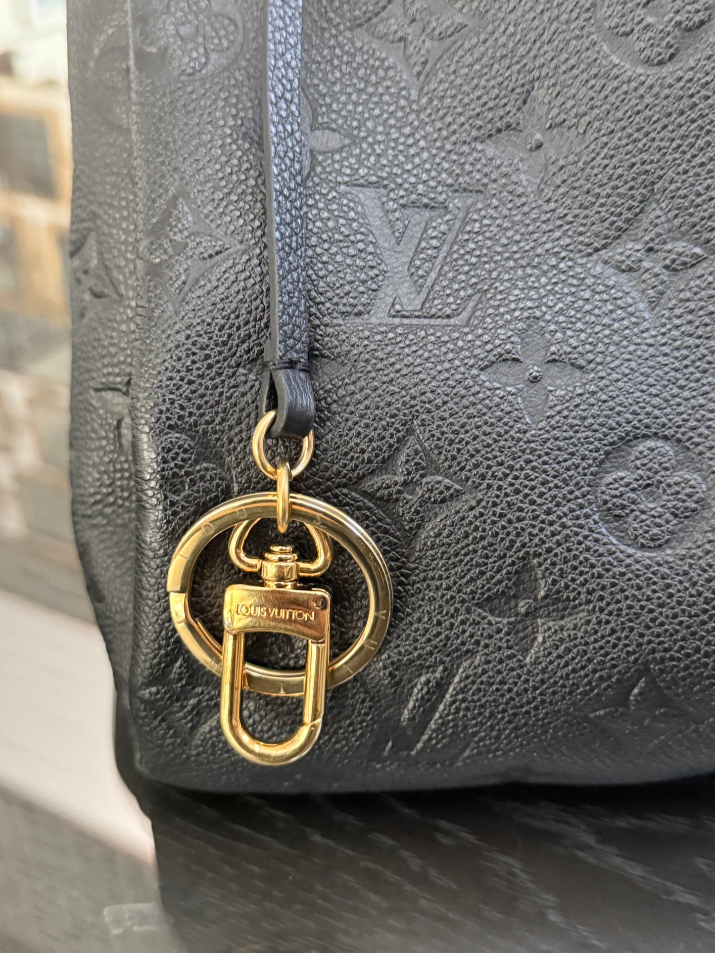 Artsy MM Empriente Black with Dustbag - 📅 Microchip and Authenticated