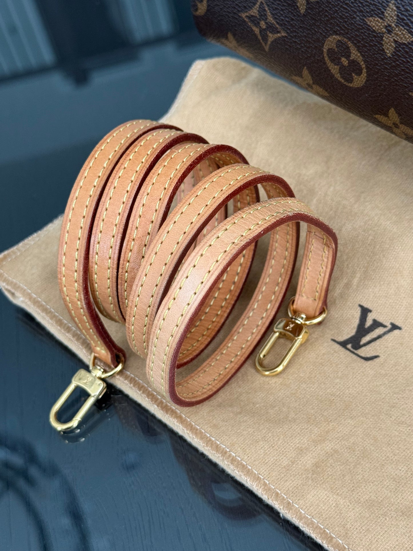 Eva Clutch in Monopoly with Dustbag, Insert Organizer, Box and Paper bag 🗓️ Year: 2012