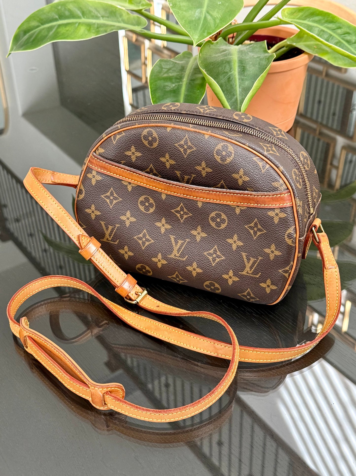 Blois Crossbody -🗓️ Year: 1995