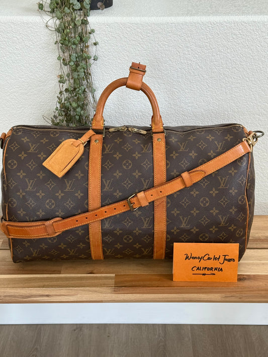 Keepall 50 Bandoulier -Year: 1989