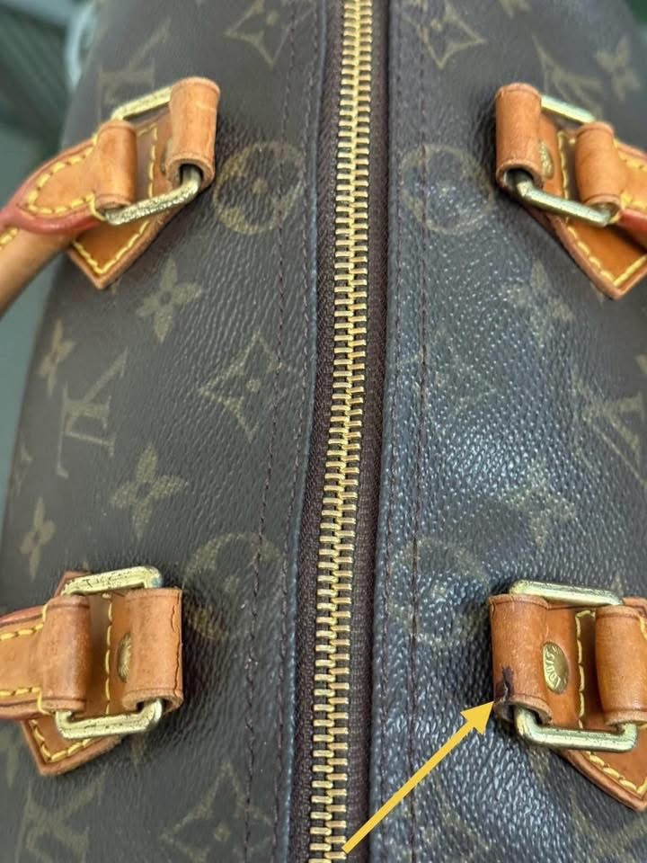 Speedy 25 in Monogram with Dustbag -🗓️ Year: 2000