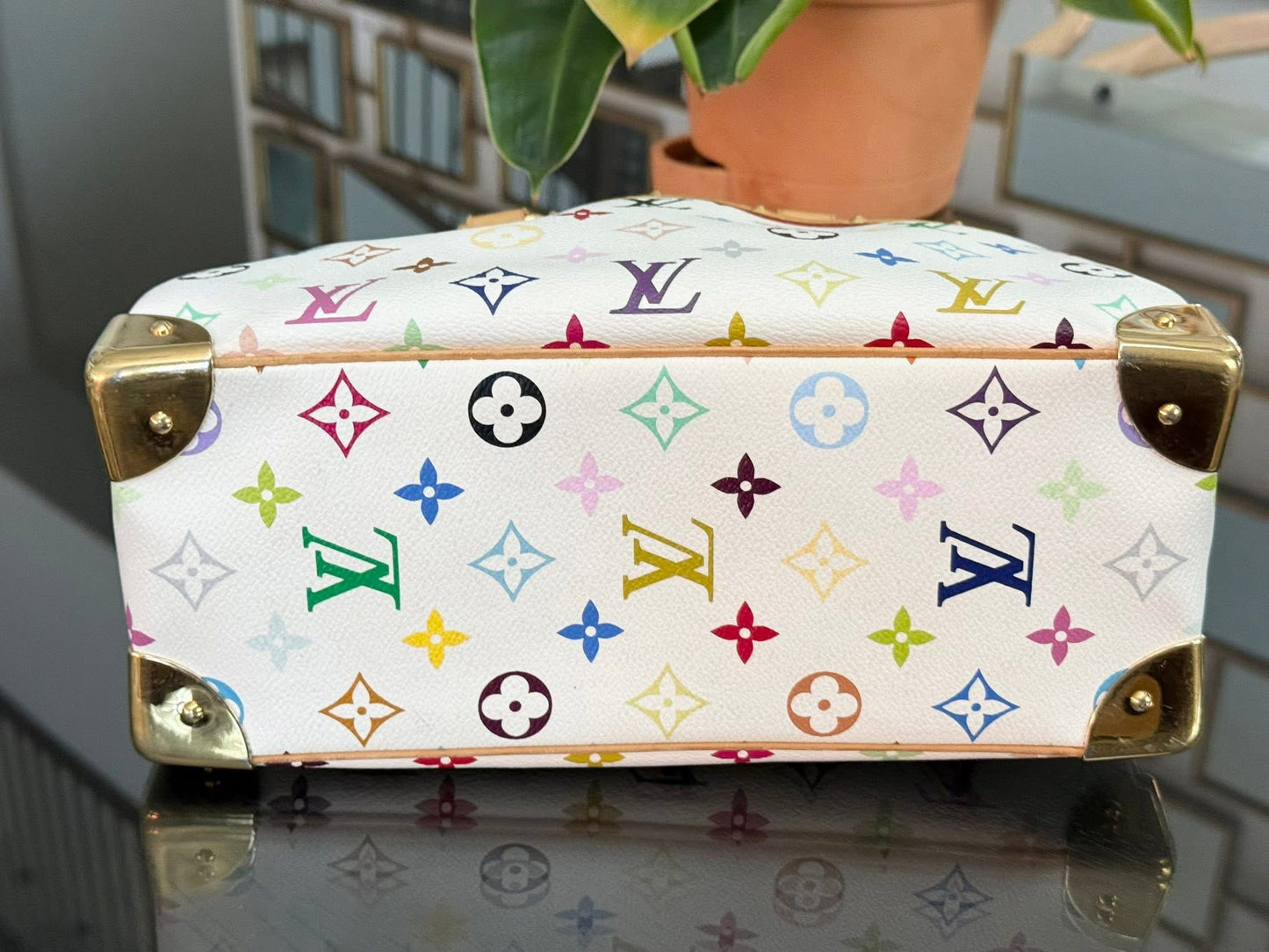 Murakami / Multicolor White Trouville with Dustbag and Non Branded Twillies 📅 Year: 2005