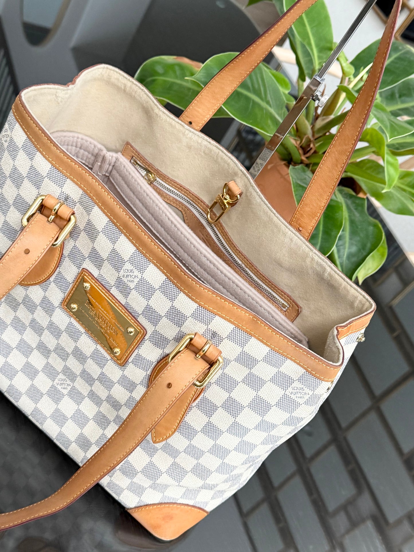 Hampstead MM Azur with Dustbag and insert organizer 🗓️ Year: 2012