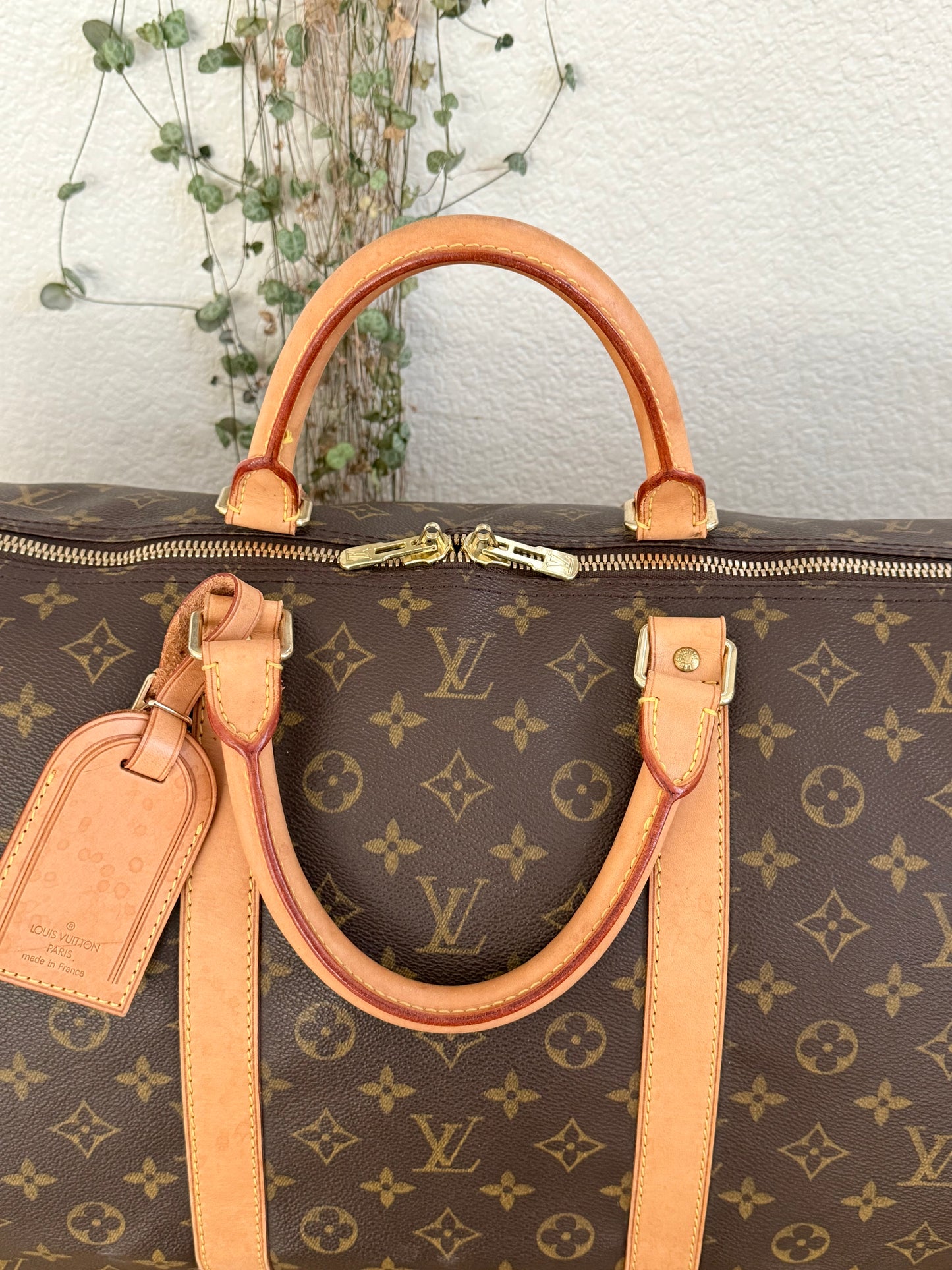 Keepall 60 Bandoulier 📅 Year: 2002