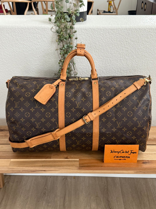 Keepall 55 Bandoulier -Year: 1990