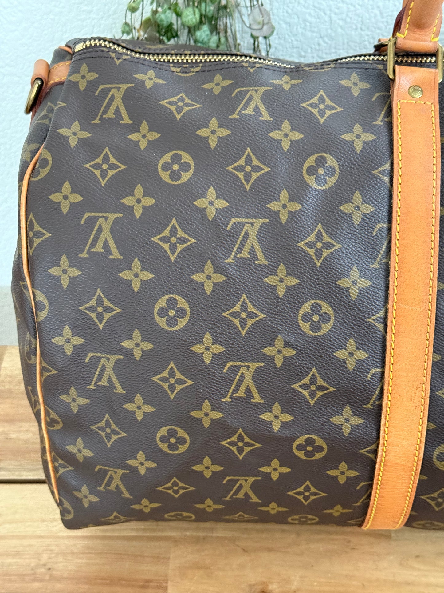 Keepall 55 Bandoulier -Year: 1988