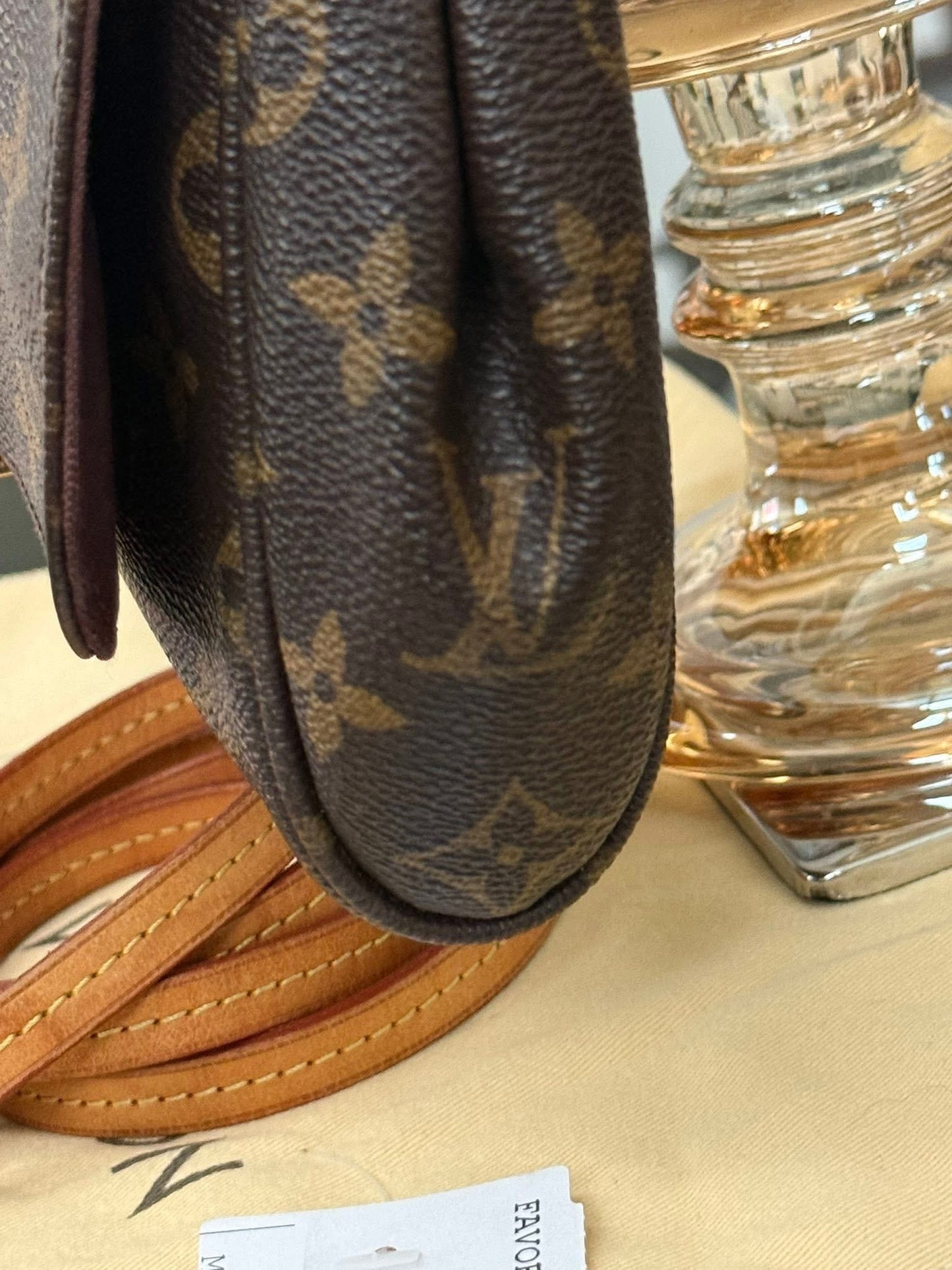 Favorite MM in Monogram with Original Strap, Insert Organizer, Dustbag and Box 🗓️ Year: 2014