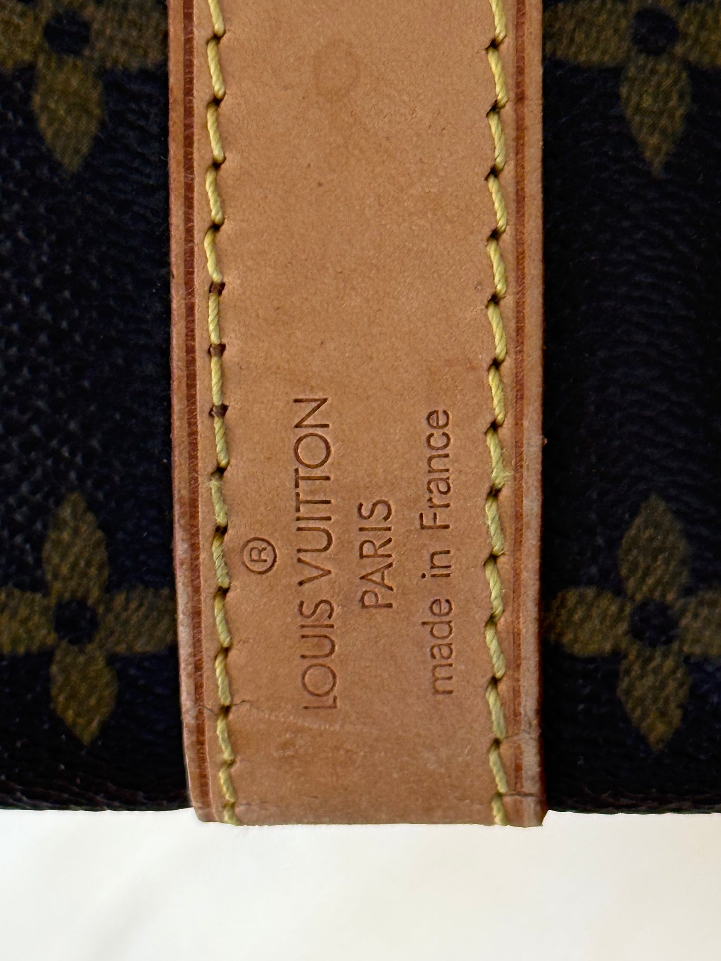 Keepall 60 Bandoulier 📅 Year: 2002