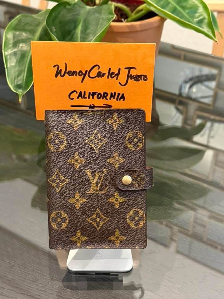 Agenda PM in Monogram with Refill Paper🗓️ Year: 1997