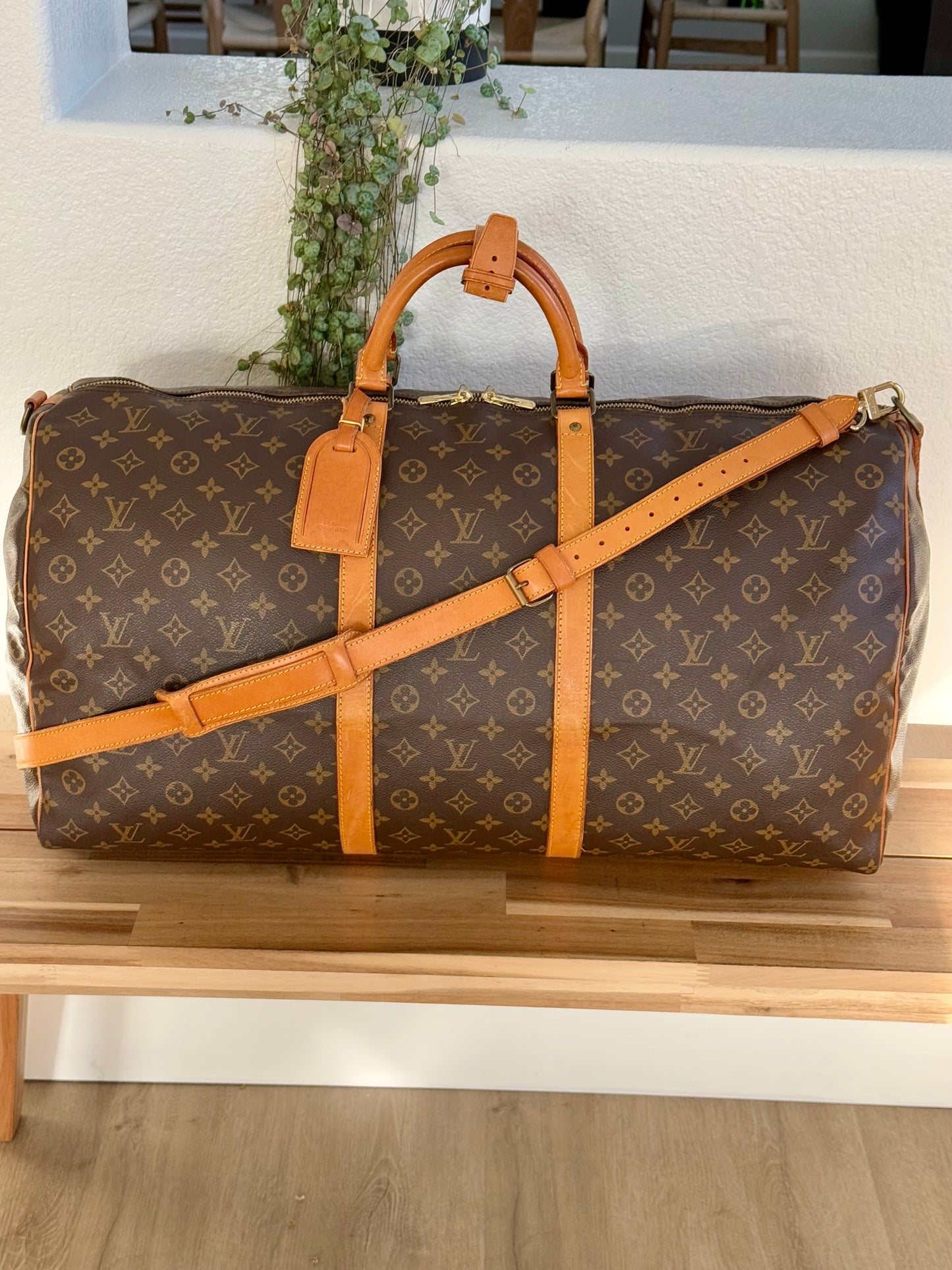 Keepall 60 Bandoulier -Year: 1990