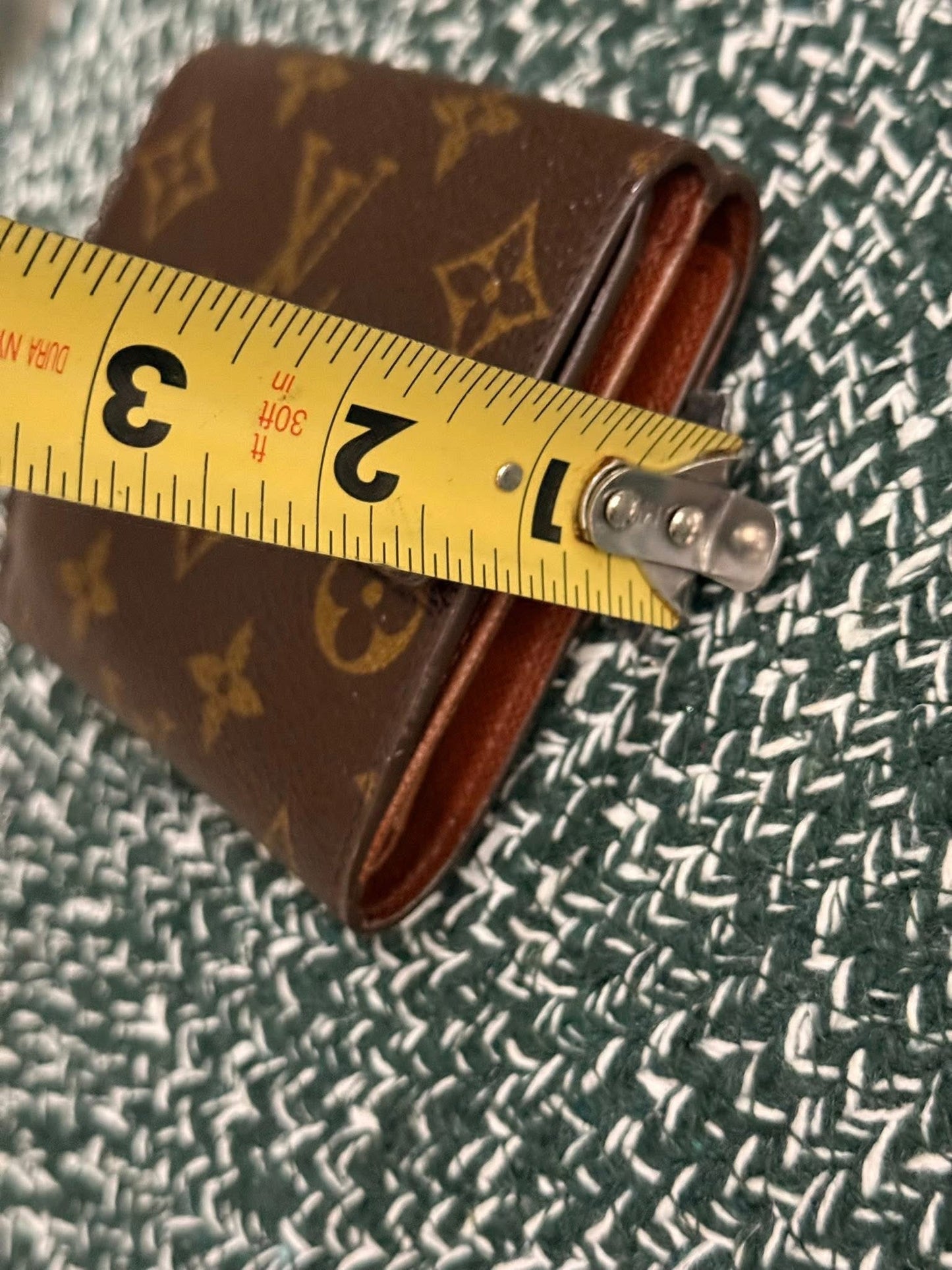 Monogram Elise Trifold Compact Wallet 🗓️ Year: 1995