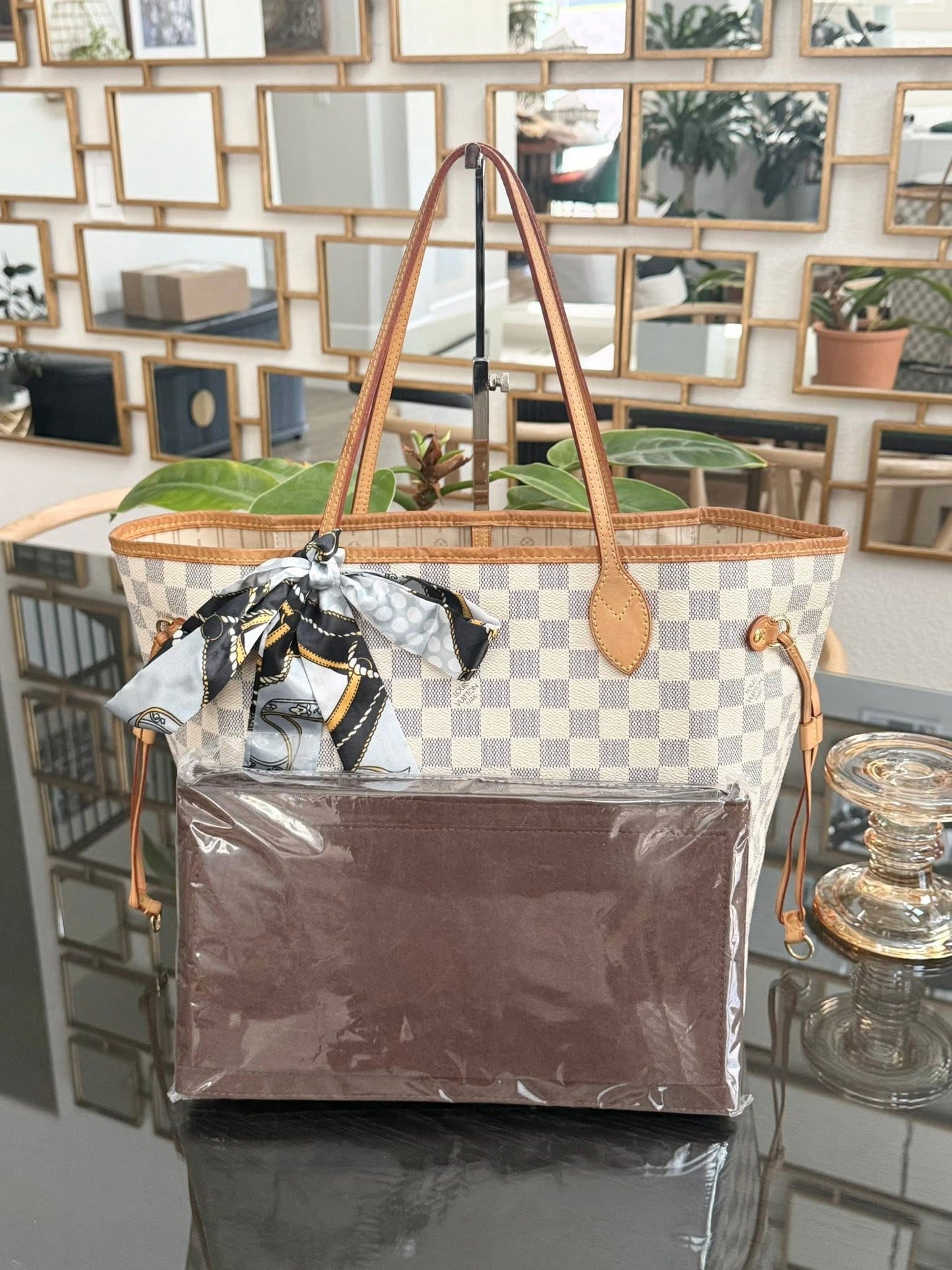 Neverfull MM Azur with Insert Organizer 📅 Year: 2011