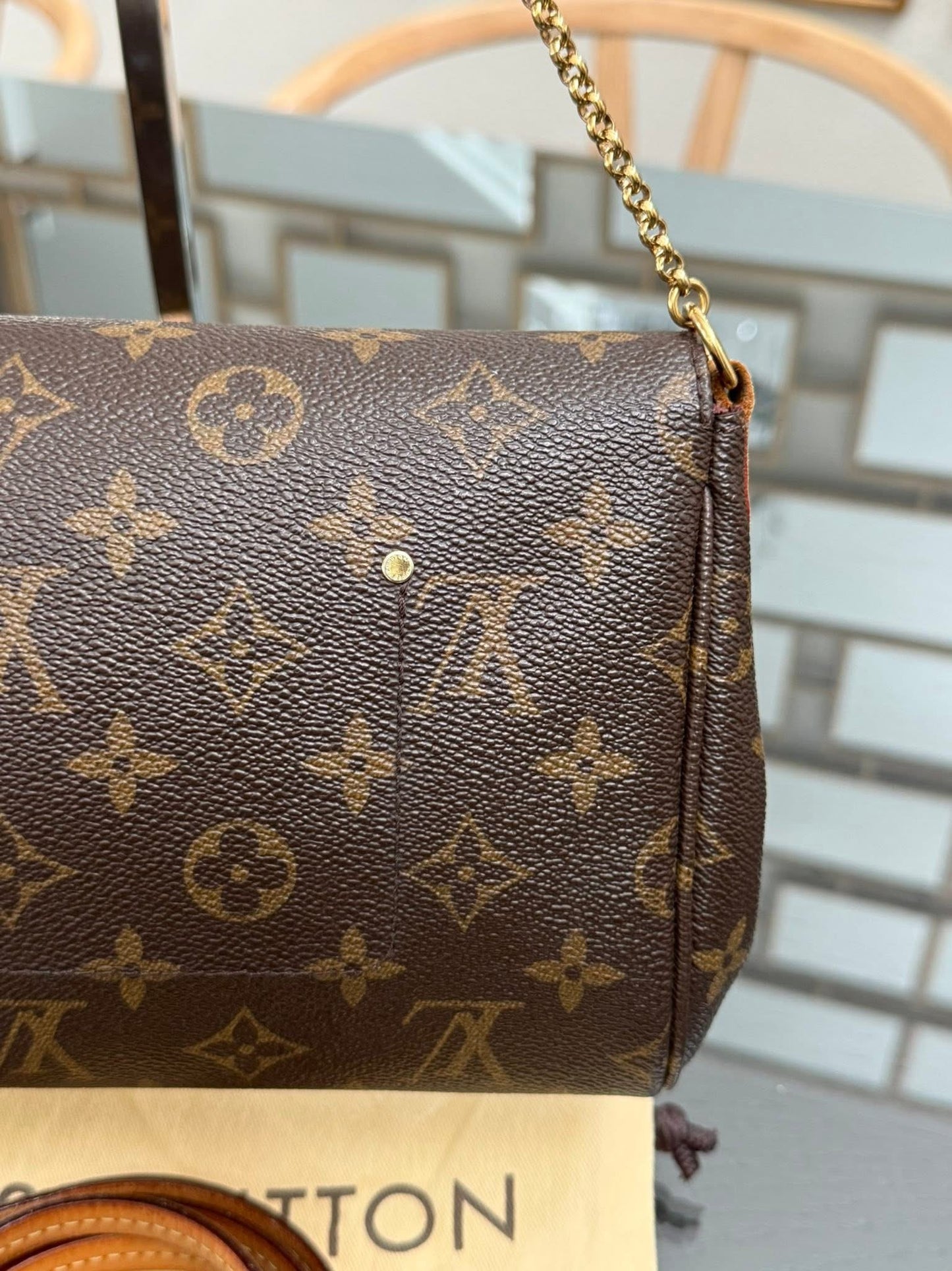 Favorite MM in Monogram with Original Strap, Insert Organizer, Dustbag, Box and Paper bag 🗓️ Year: 2014