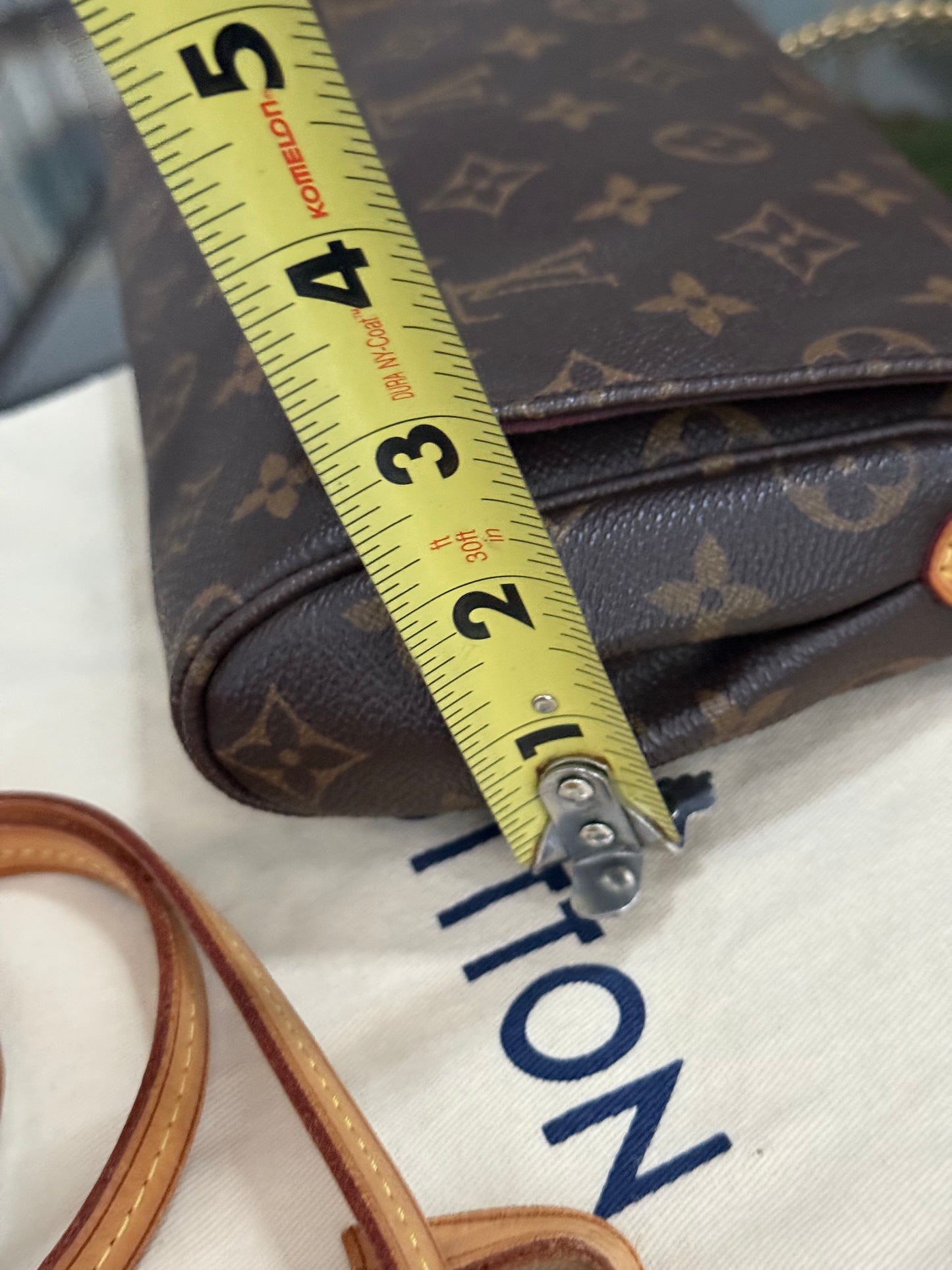 Favorite MM in Monogram with Dustbag 🗓️ Year: 2013