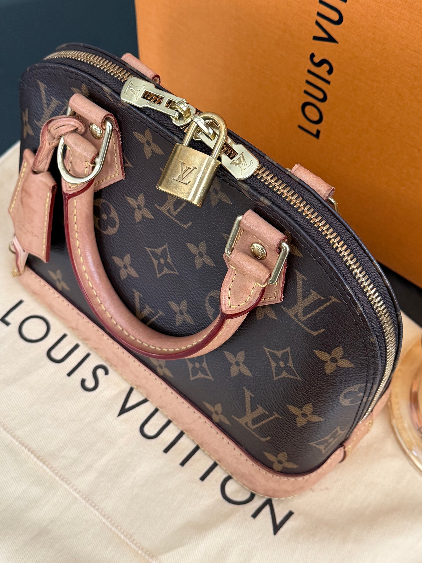 Alma BB with Box , dustbag and Insert Organizer - 📅 Year: 2020