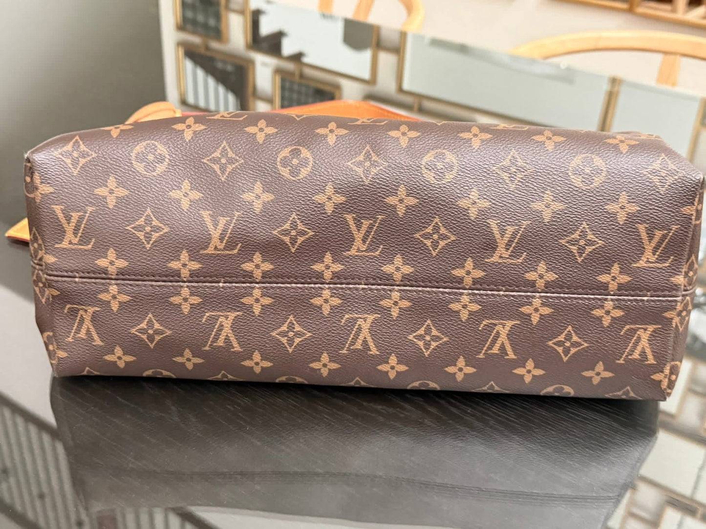 Graceful MM Monogram in Peony with Dustbag and Insert Organizer 📅 Year: 2019