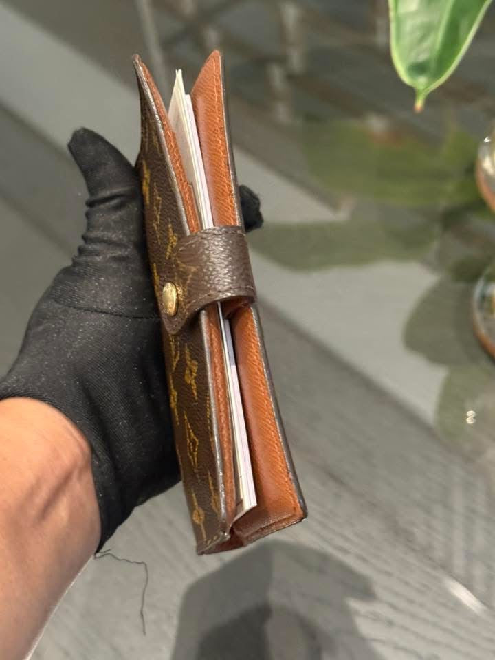 Agenda PM in Monogram with Refill Paper🗓️ Year: 1997