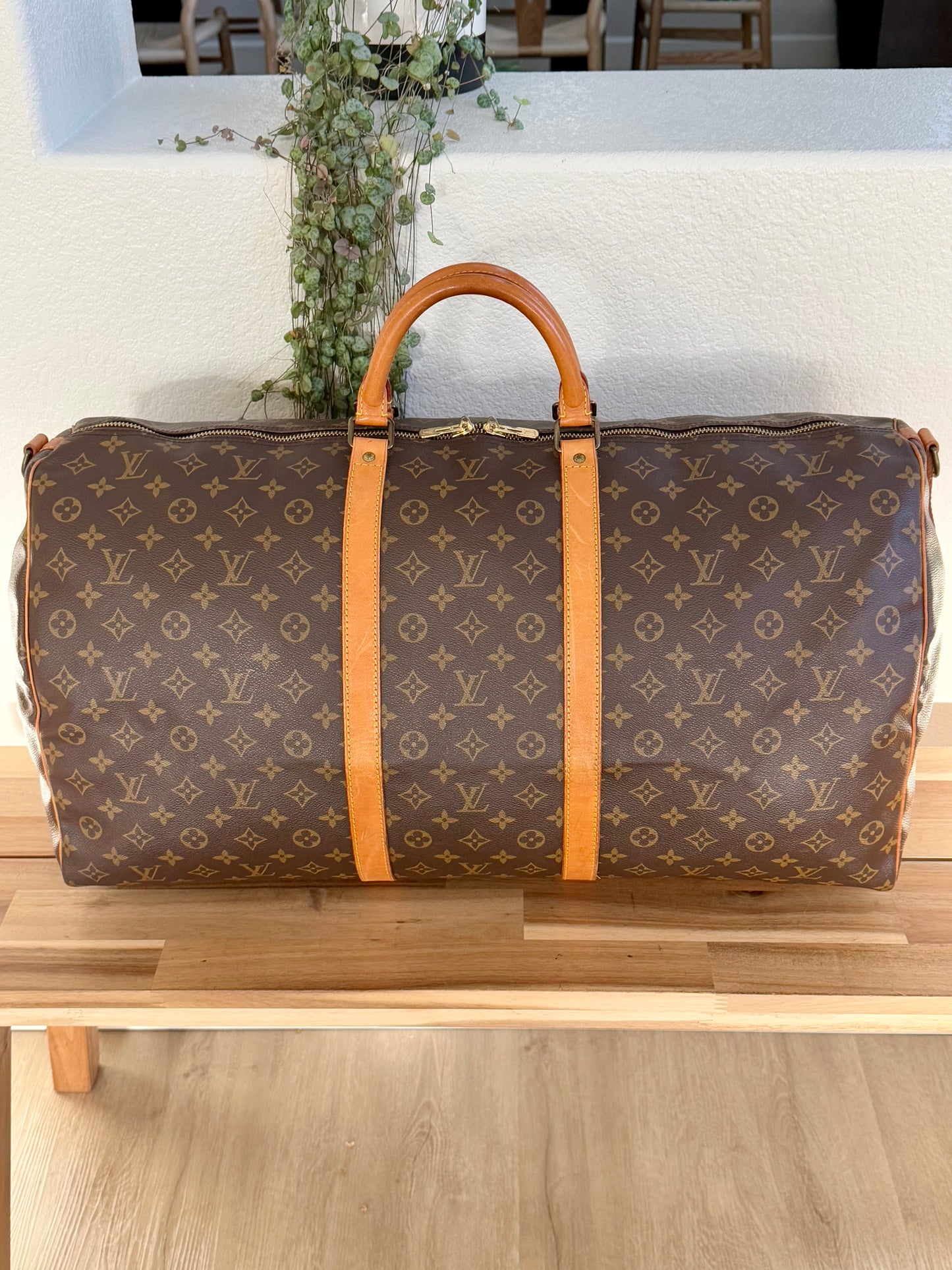 Keepall 60 Bandoulier -Year: 1990