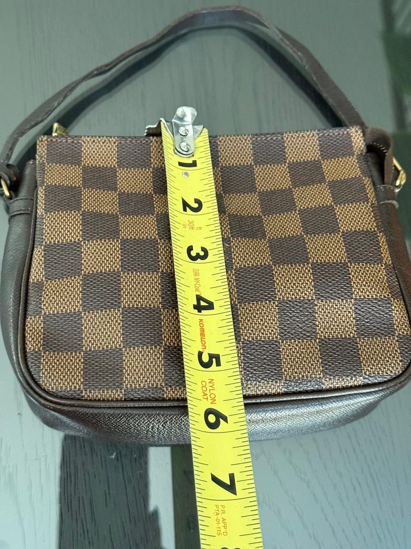Damier Ebene Trousse Pochette - 📅 Year: 2008