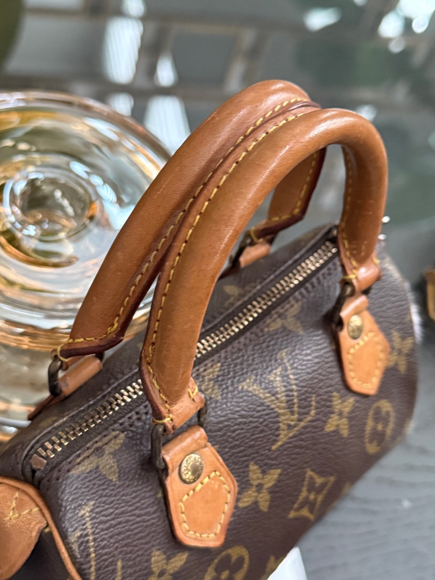 Mini Speedy with Strap-Circa 80’s
