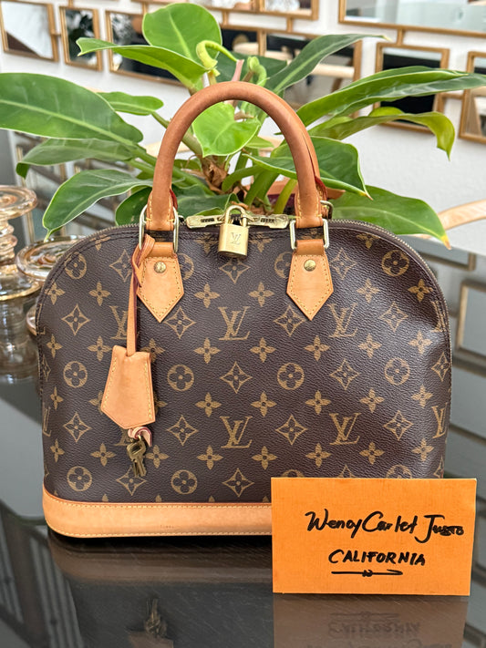 Alma PM (New Model) Clochette w/ Lock 🔐 and Keys - 🗓️ Year: 2015