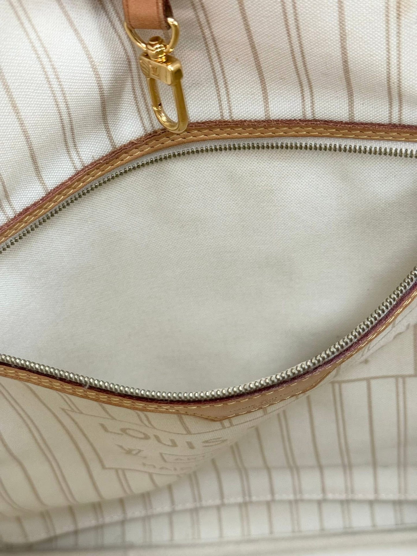 Neverfull GM Azur with Insert Organizer 📅 Year: 2014